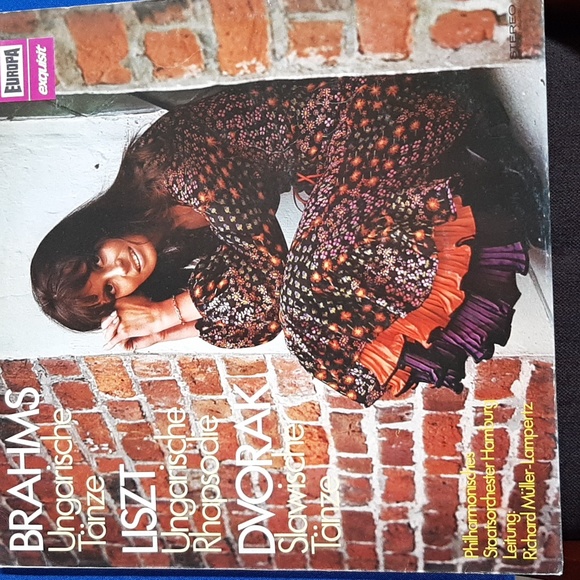 Europa Exquisit Other - Philharmonisches Straatsorchester Hamburg performing Brahms Liszt and Dvorak